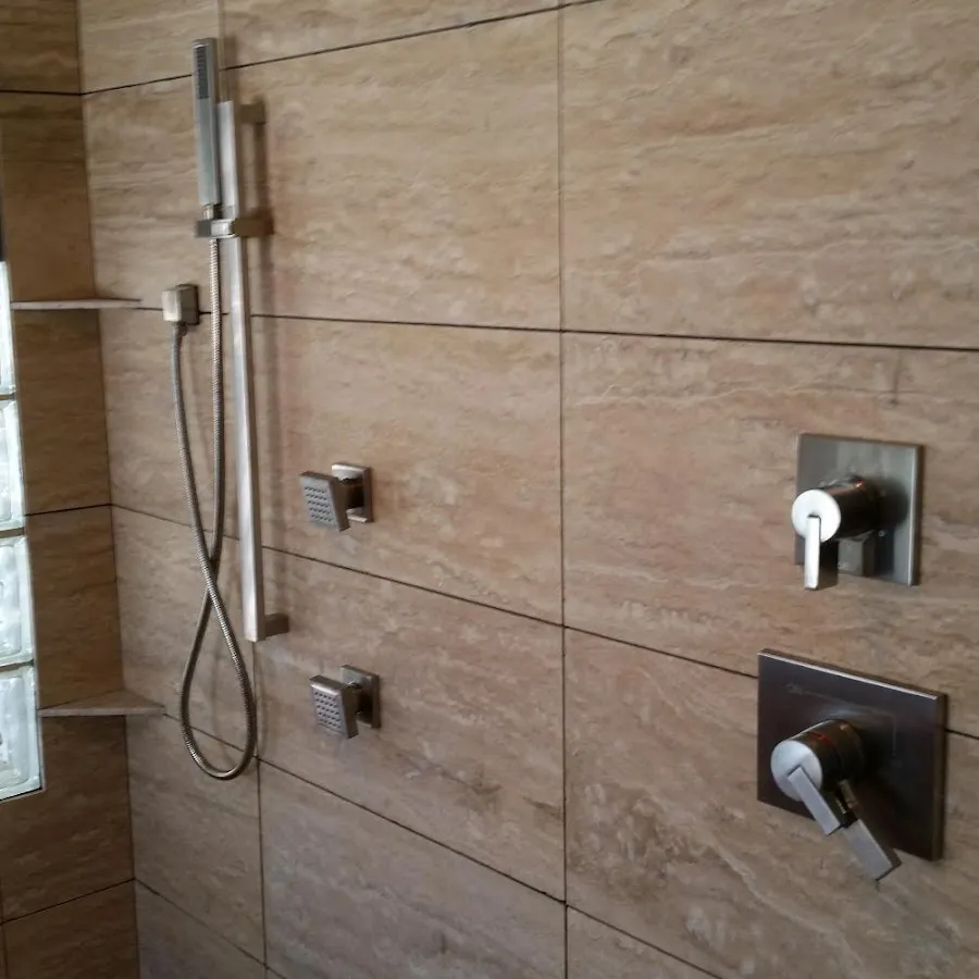 Shower fixture installation for Water Heater Installation in Manchester-by-the-Sea